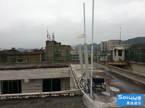  泗洪某看守所大功率手机信号屏蔽器（白噪声）案例