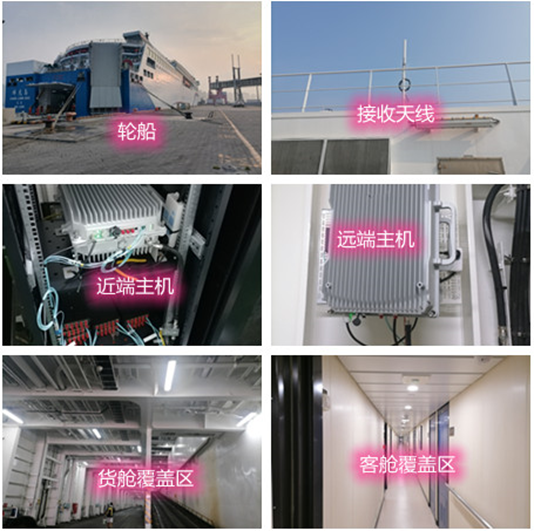  泗洪海上游轮轮船渔船覆盖案例