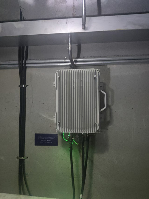  泗洪电力管廊覆盖漏缆方式案例