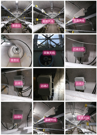  泗洪电力管廊覆盖天线方案案例