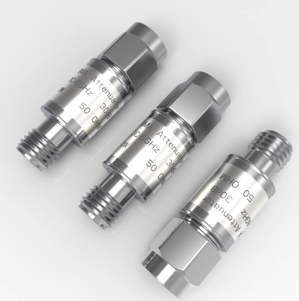  泗洪小功率SMA固定衰减器0-3G/0-6G射频专用